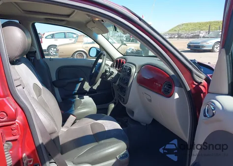 2002 Chrysler Pt Cruiser Limited z USA, uszkodzony, nr VIN 3C8FY68B82T334387